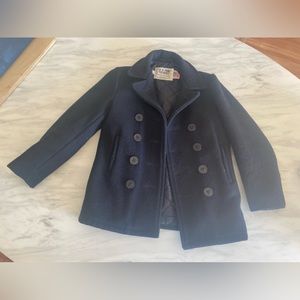 Navy Wool Original Peacoat